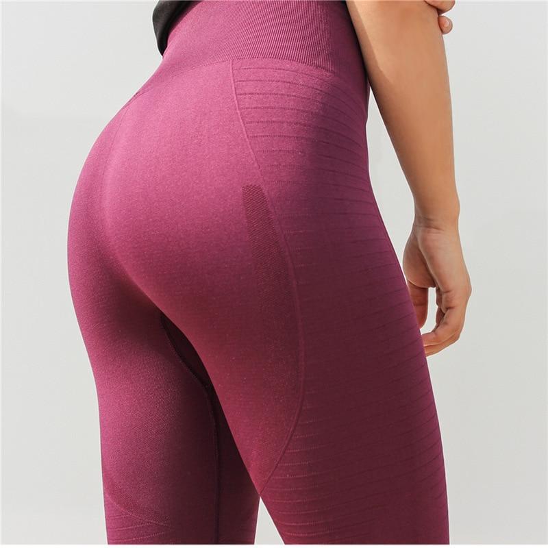 Astoria Seamless Sculpt Legging - Wine Red