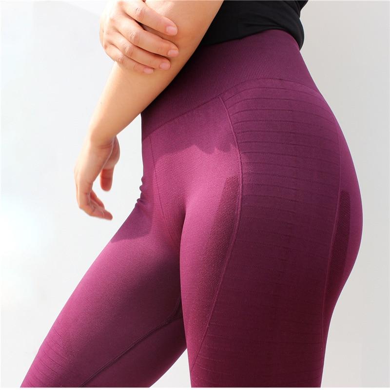 Astoria Seamless Sculpt Legging - Wine Red