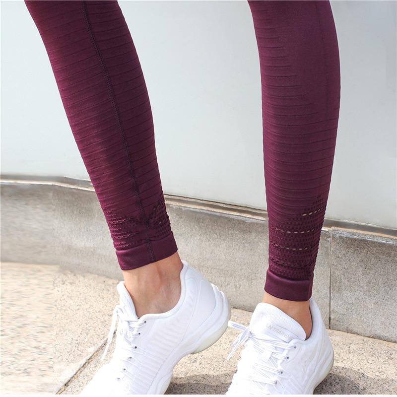 Astoria Seamless Sculpt Legging - Wine Red