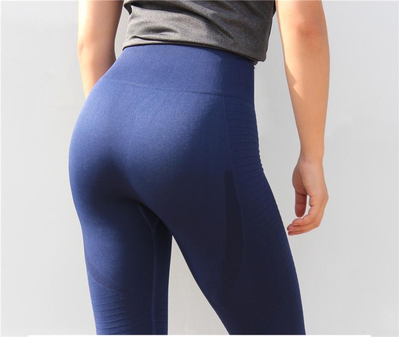 Astoria Seamless Sculpt Legging - Sapphire