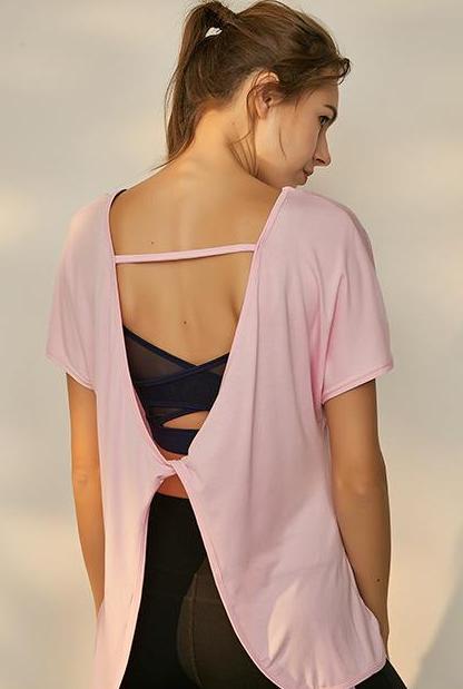 Astoria Open Back Tee
