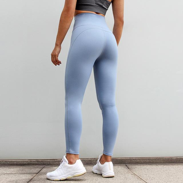 Astoria LUXE High Waist Legging - Baby blue