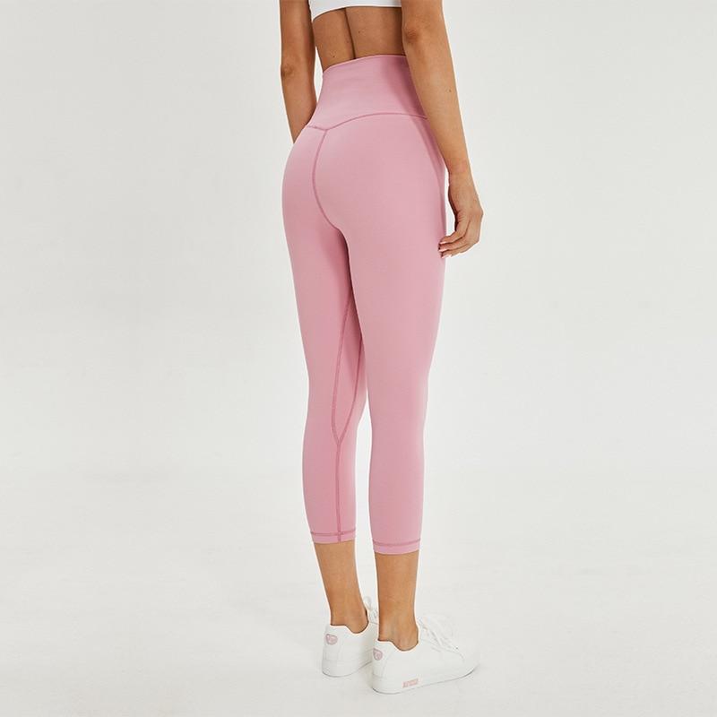 Astoria LUXE Max Support 3/4 Legging - Soft Pink