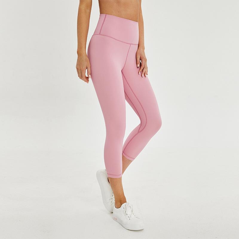 Astoria LUXE Max Support 3/4 Legging - Soft Pink