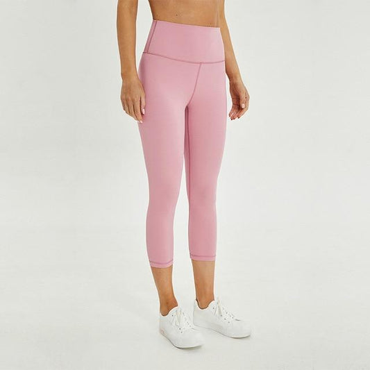 Astoria LUXE Max Support 3/4 Legging - Soft Pink