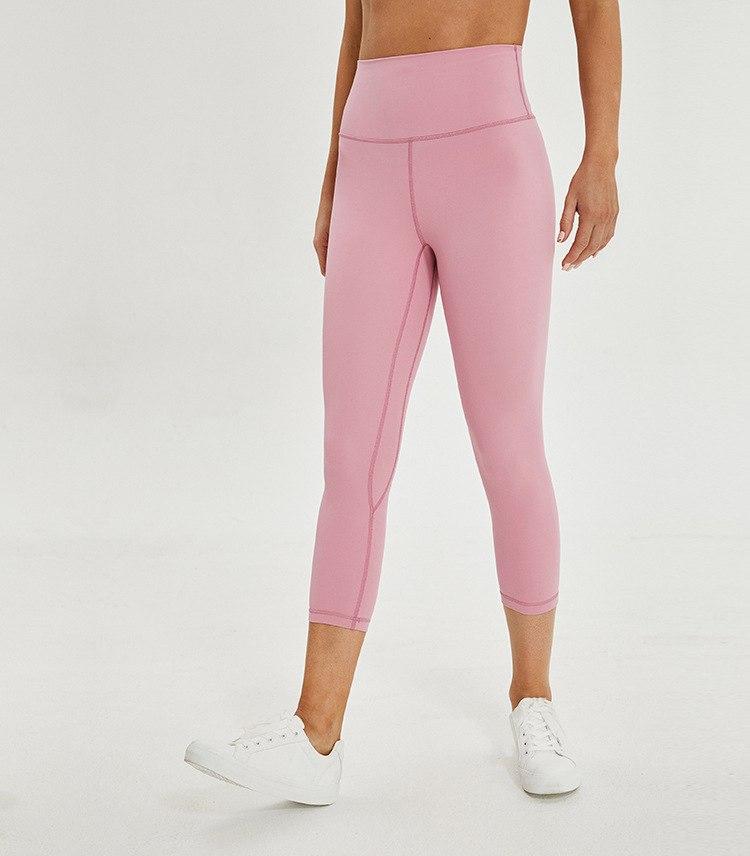 Astoria LUXE Max Support 3/4 Legging - Soft Pink