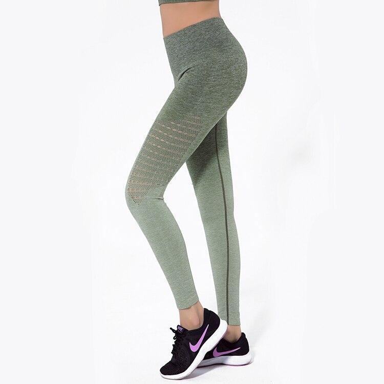 Astoria Seamless Ombre Legging - Army Green