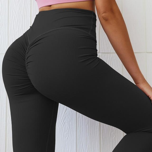 Astoria LUXE Scrunch Legging - Black