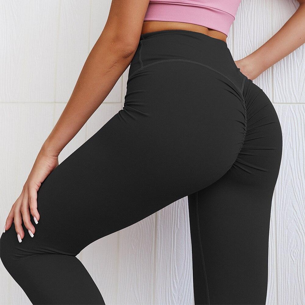 Astoria LUXE Scrunch Legging - Black