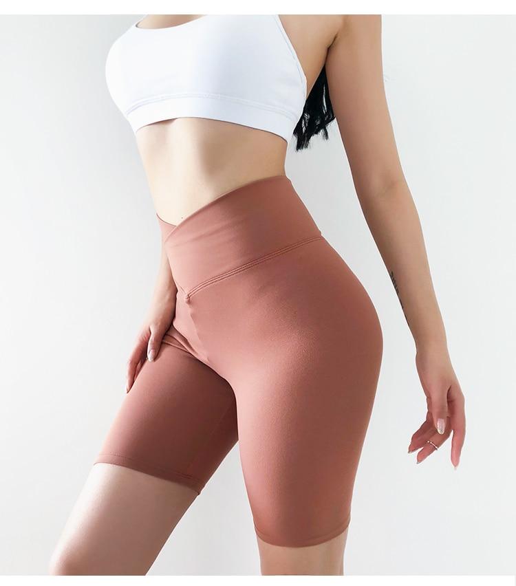 Astoria LUXE Scrunch Full Length Short - Caramel