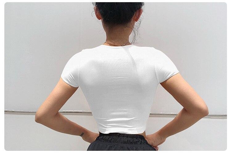 Astoria Seamless Super-Soft Cropped Tee