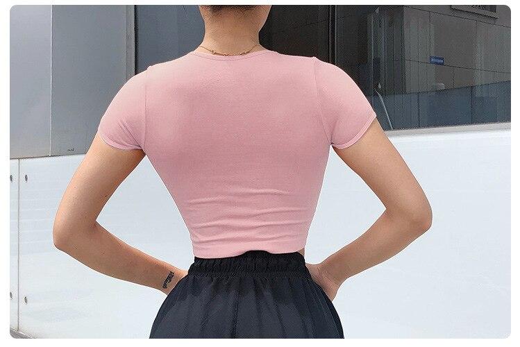Astoria Seamless Super-Soft Cropped Tee