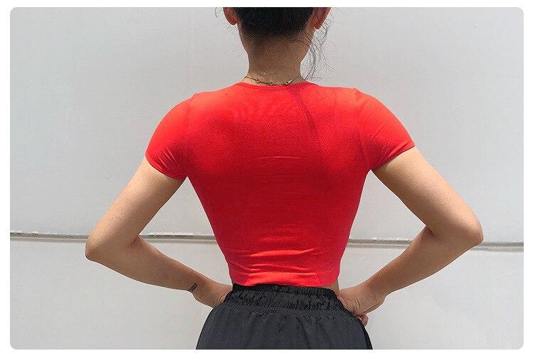 Astoria Seamless Super-Soft Cropped Tee