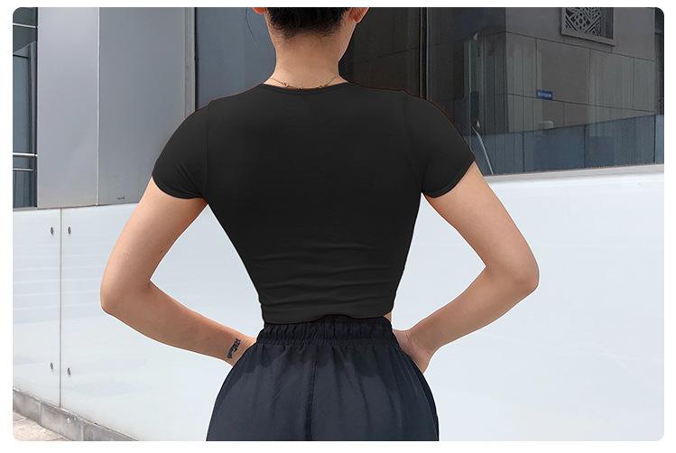 Astoria Seamless Super-Soft Cropped Tee