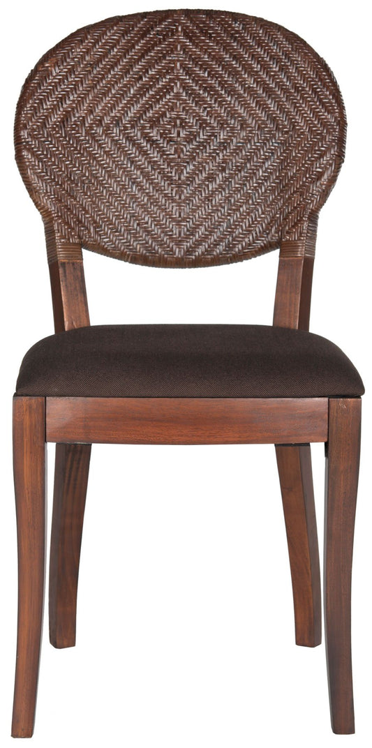 Prisco 18"h Rattan Side Chair
