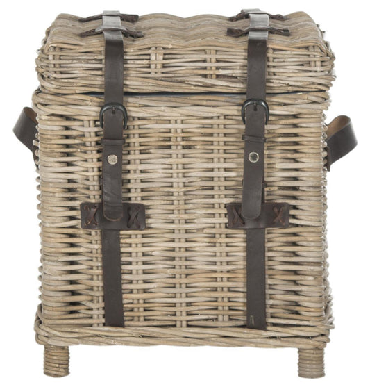 Kacia Wicker Side Trunk