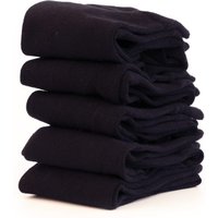 Bamboo Socks Amazing Classics Black 5 Pairs
