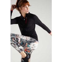 Ascent Quarter Zip Bamboo Sweat