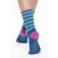 Super Luxe Bamboo Socks Twilight &amp;amp; Blue Teal