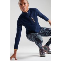 Ascent Quarter Zip Bamboo Sweat