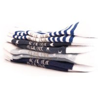 Bamboo Trainer Socks Sidford Pack 4 Pairs