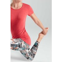 Gathered Hem Bamboo T-Shirt
