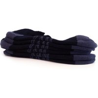Bamboo Trainer Socks Contrast Black &amp;amp; Anthracite 3 Pairs