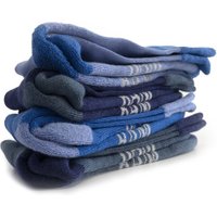 Bamboo Socks Actives New Blues 4 Pairs