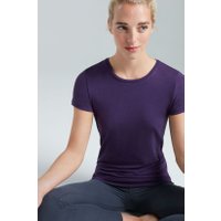 Gathered Hem Bamboo T-Shirt