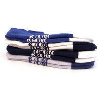 Bamboo Trainer Socks Mixed 4 Pack