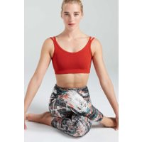 Scoop Back Bamboo Crop Top