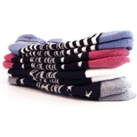 Bamboo Trainer Socks Pennymoor Pack 4 Pairs