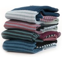 Bamboo Roll Top Socks Ashburton Pack 4 Pairs