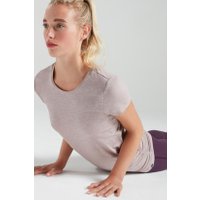 Gathered Hem Bamboo T-Shirt