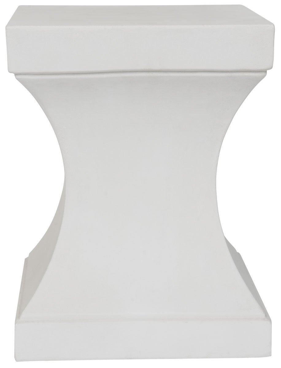 Curby Indoor / Outdoor Modern Concrete 17.7-inch H Accent Table