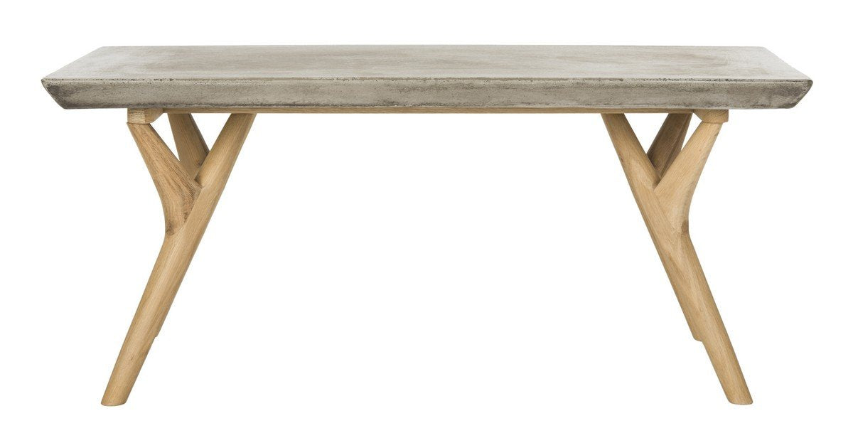 Pacey Indoor/outdoor Modern Concrete 16.54-inch H Coffee Table