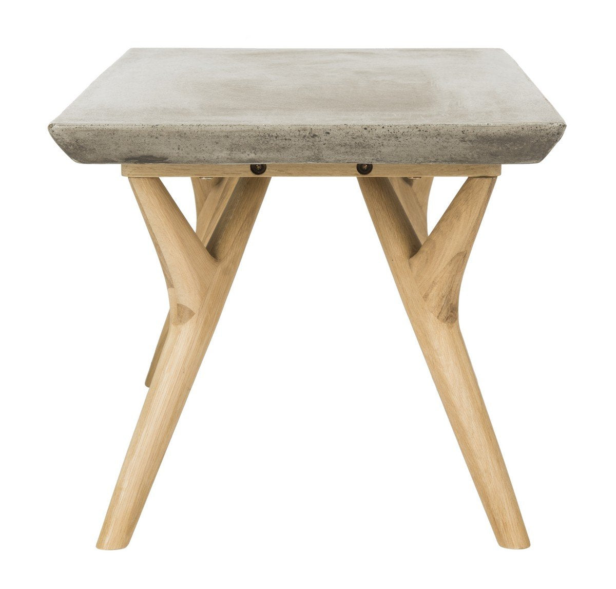 Pacey Indoor/outdoor Modern Concrete 16.54-inch H Coffee Table