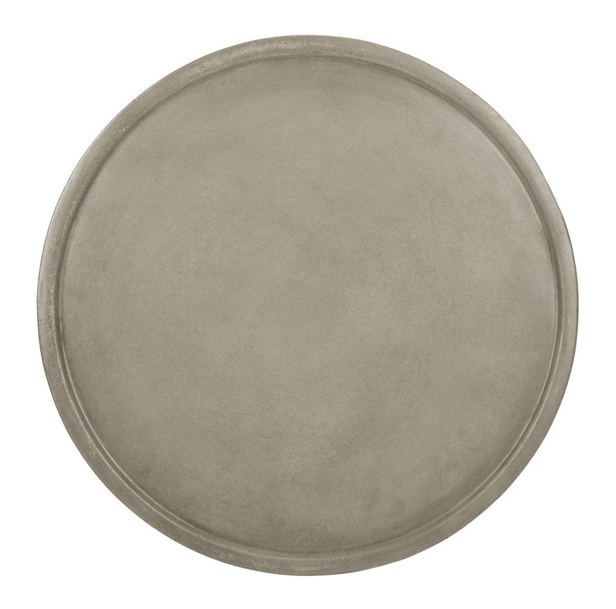 Farmond Indoor - Outdoor Modern Concrete 19.69-inch H Side Table